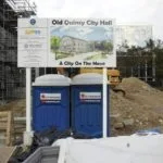 Koch Maladministration tap dances around continued delays and cost overruns on city projects in front of Quincy City Council 321159408_182975881047266_1003896774943363311_n