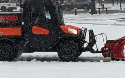 Kim Jong Koch Plaza’s Snow Team Six sloppy response to late burst of snow #cityhallwedding #mayorkoch