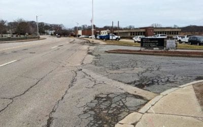 Quincy Department of Public Works pothole patchwork exposéd!