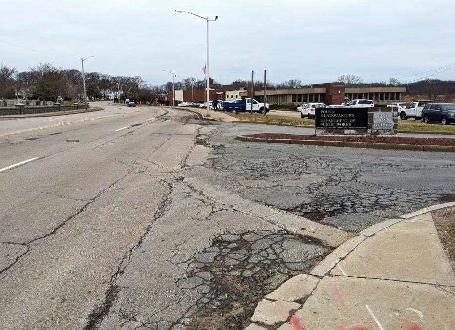 Quincy Department of Public Works pothole patchwork exposéd!