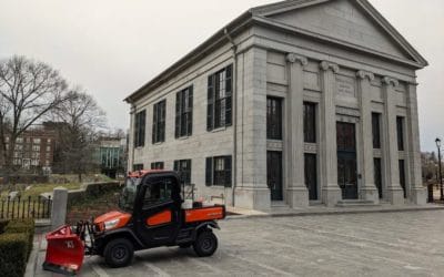 Snow Team Six ready for the storm but the rest of Quincy not so much? #mayorkoch #Quincydepartmentofpublicworkd