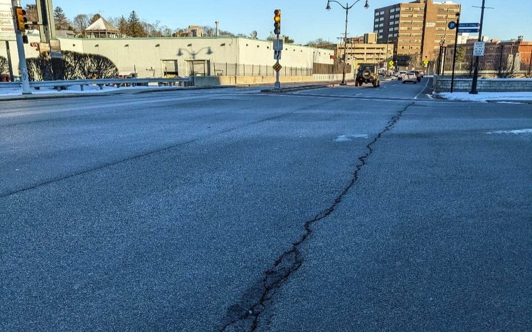 Quincy road maintenance found wanting and pothole season starting early this year #mayorkoch #quincydepartmentofpublicworks