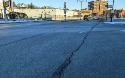 Quincy road maintenance found wanting and pothole season starting early this year #mayorkoch #quincydepartmentofpublicworks