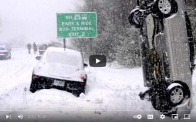 Snow hits Quincy and local drivers are thus hitting things #mayorkoch