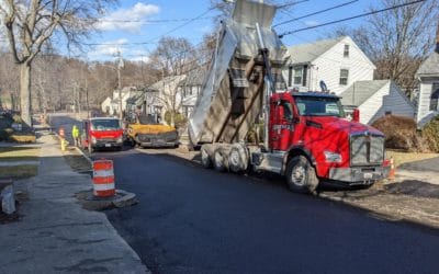 Koch Maladministration allows paving to be done when way colder than non-emergency paving should be done #mayorkoch #dpw #cityofquincy