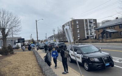 Quincy Quarry News Police Scanner Snippets: Massive police take down of two suspects #quincypolice