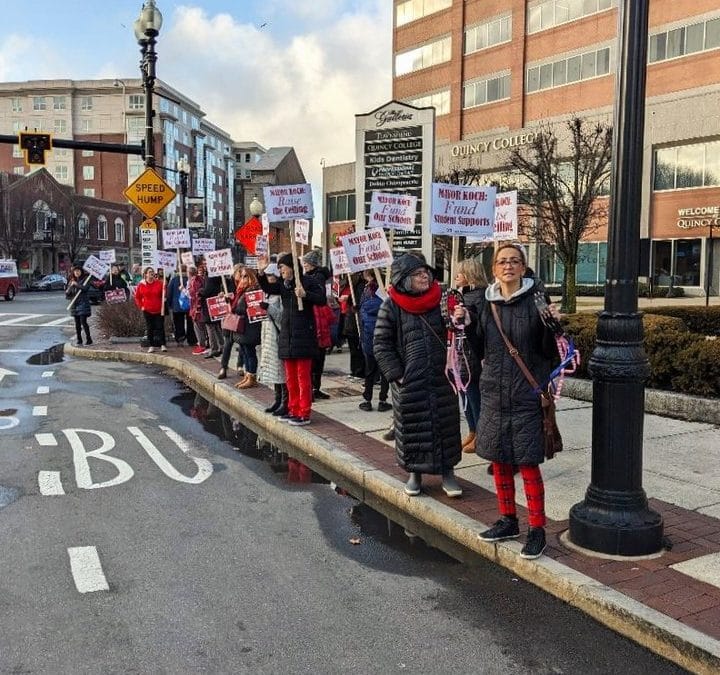 Quincy Teachers finally score new contract?