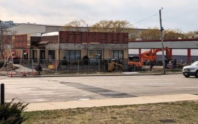 Quincy McDonald’s on Southern Artery undergoing makeover