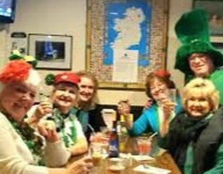 Koch Maladministration senior suit bagged while in the bag on St. Patrick’s Day?