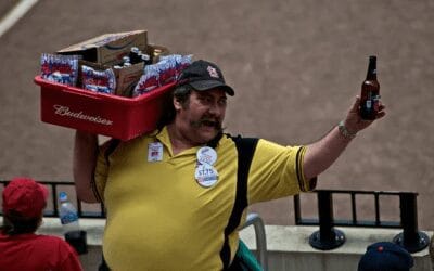Major League Baseball rule changes this year will include the reduction of work time for concessions workers