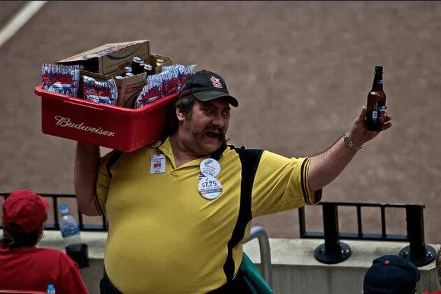 Major League Baseball rule changes this year will include the reduction of work time for concessions workers
