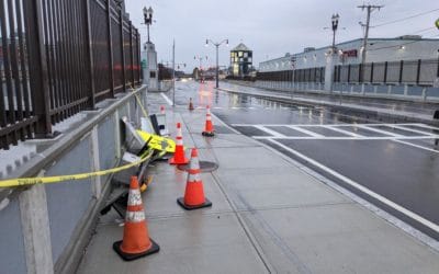 Quincy Traffic Signal Taken Out On St. Patrick’s Day