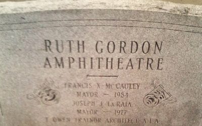 Quincy Mayor Thomas P. Koch steps in it over his plan to destroy Ruth Gordon Amplitheatre