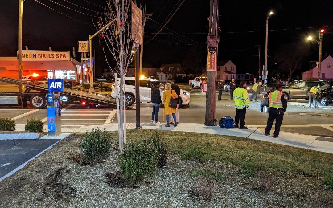 Vehicle Accidents off to an early start in Quincy before Evacuation Day