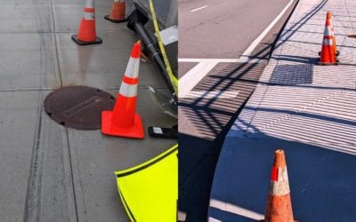 St Patrick’s Day Whacked Pedestrian Traffic Signal Still Missing