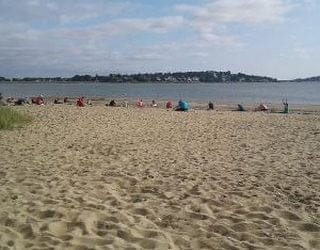 Boston 25 cleans up in Quincy!