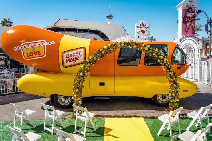 What would Freud say? Oscar Meyer Weinerwagon to host free weddings in Las Vegas