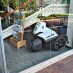 Quincy-Police-EV-tricycle-chariot | Quincy News About Quincy Massachusetts