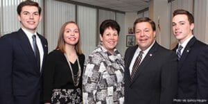mayor-tom-Koch_Family_image-via-live-action | Quincy News About Quincy Massachusetts