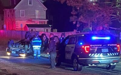 Quincy Quarry News Police Scanner Snippets: Late night vehicle rollover sees full first responder response