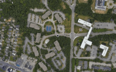 Person talked off a ledge at Faxon Commons Apartment Complex