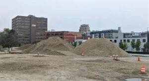Foxrock quincy center dirt piles | Quincy News About Quincy Massachusetts | Quincy Ma | quincy news
