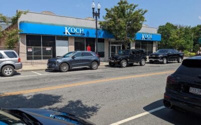 Quincy Mayor Thomas Koch opens reelection campaign headquarters