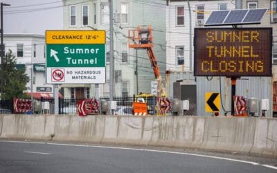 Sumner Tunnel Renovation Project on Schedule