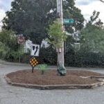 Pond-street-adopted-greenspace-cleaned-up | Quincy News About Quincy Massachusetts