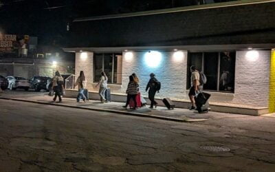 Migrant family lost on the mean streets of Quincy?