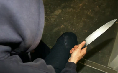 Two wounded in knife fight near Quincy convenient store