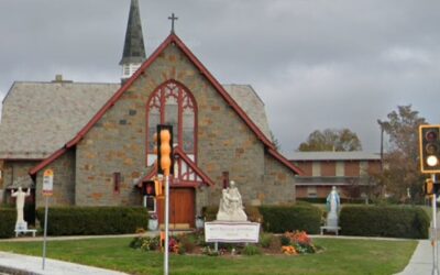 Reckless suspected Chowderhead whacks traffic lights, a priest’s car, and more but misses parishioners heading to Mass