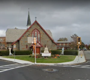 Most blessed sacrament church house pic googlemaps | Quincy News About Quincy Massachusetts | Quincy Ma | quincy news