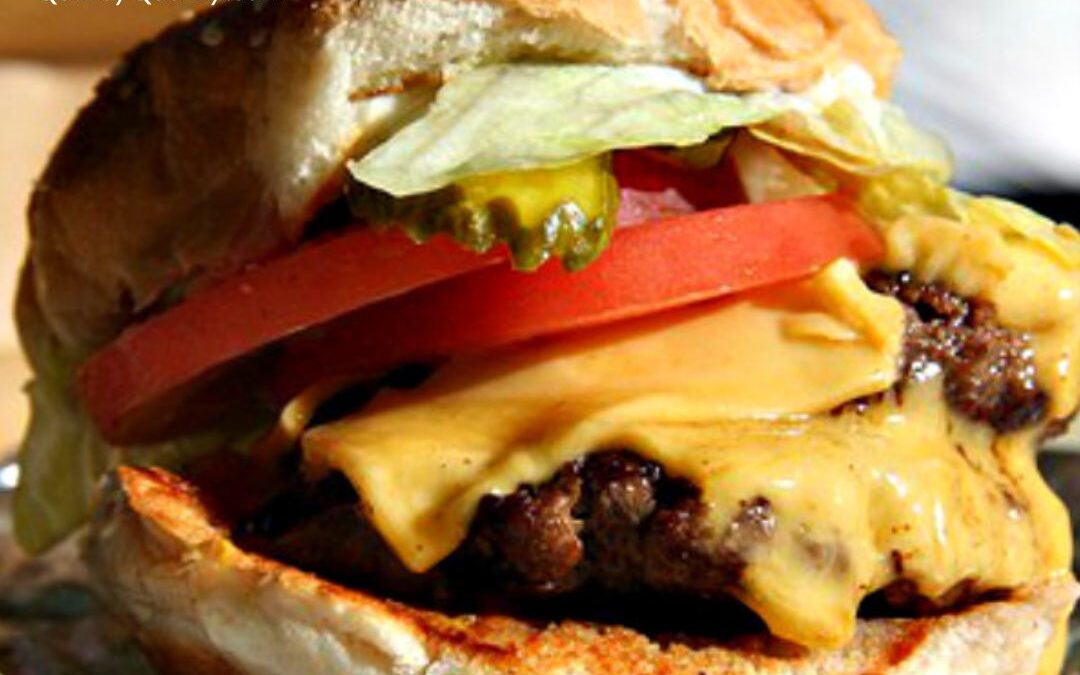 National Cheeseburger Day is today!