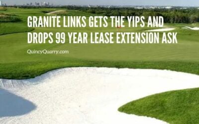 Granite Links drops 99 year lease extension bid