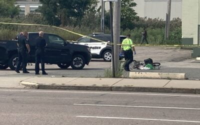 Bicyclist struck in Roxie’s parking lot