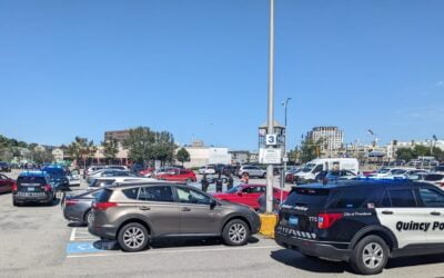 Child Pedestrian hit in Quincy Star Market parking lot