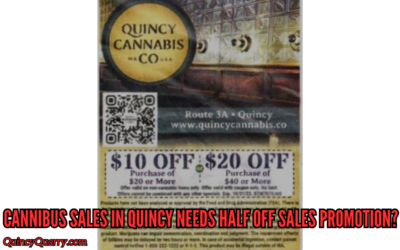 Cannabis Sales in Quincy Need a Half-Off Sales Promotion?