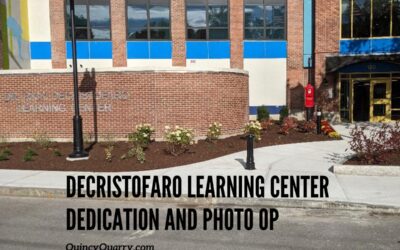 DeCristofaro Learning Center Dedication and Campaign Photo Op