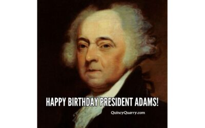 Happy Birthday President John Adams!