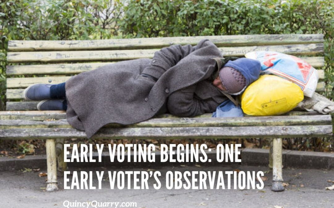Early Voting Begins: One Early Voter’s Observations