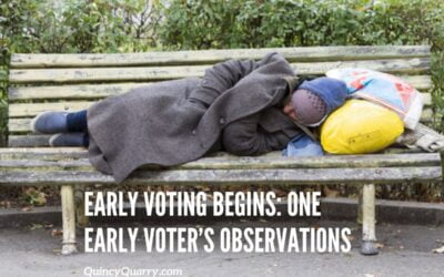 Early Voting Begins: One Early Voter’s Observations