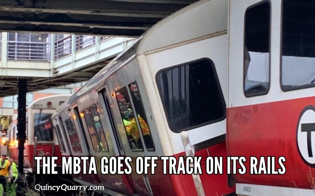 The MBTA Goes Off Track On Its Rails