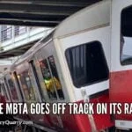 The MBTA Goes Off Track On Its Rails mbta-large-goes-off-track-on-its-railsquincyquarrycom