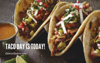 National Taco Day is Today!