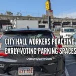 city-hall-workers-poaching-early voting parking-nov---largequincyquarrycom