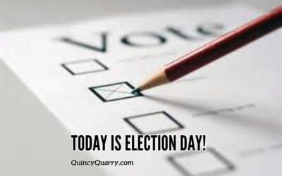 Today Is Election Day!