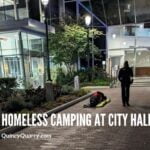 homeless-camping-at-city-hall-large-quincyquarrycom | Quincy News About Quincy Massachusetts