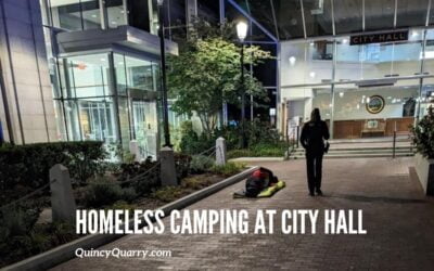 Homeless Camping at City Hall