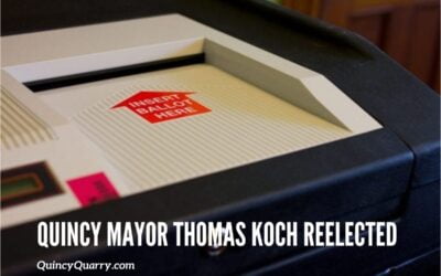 Quincy Mayor Thomas Koch Reelected
